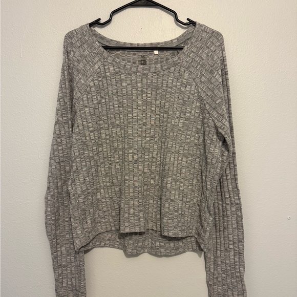 Me to We Gray Women's Sweater - Picture 1 of 5